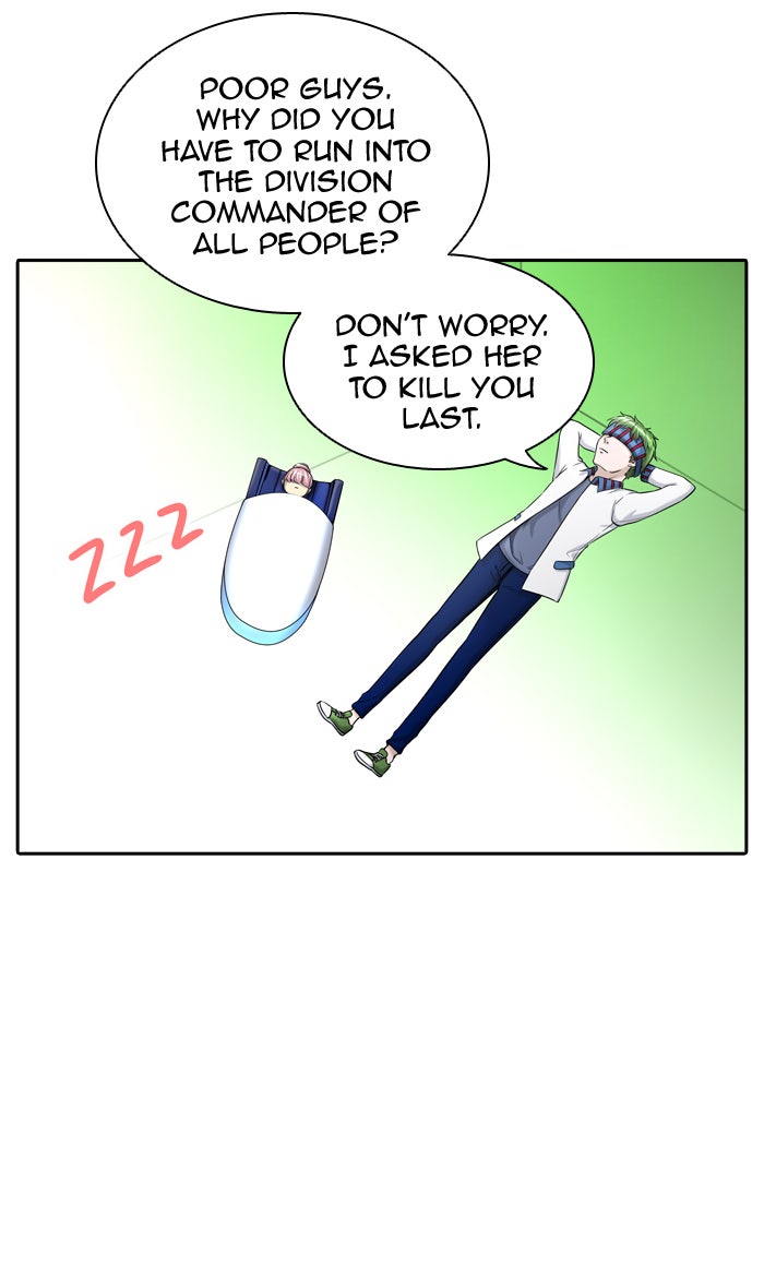 Tower of God manga, chapter 403, page 74 of 122