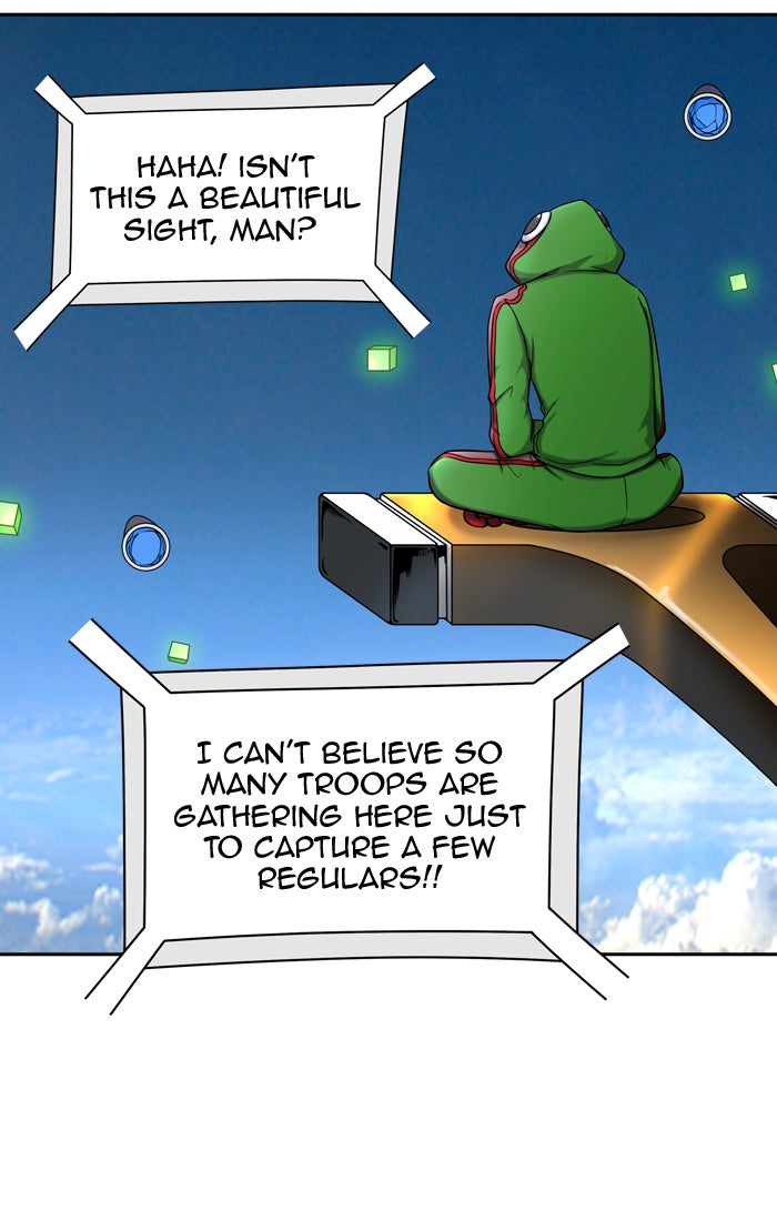 Tower of God manga, chapter 403, page 75 of 122