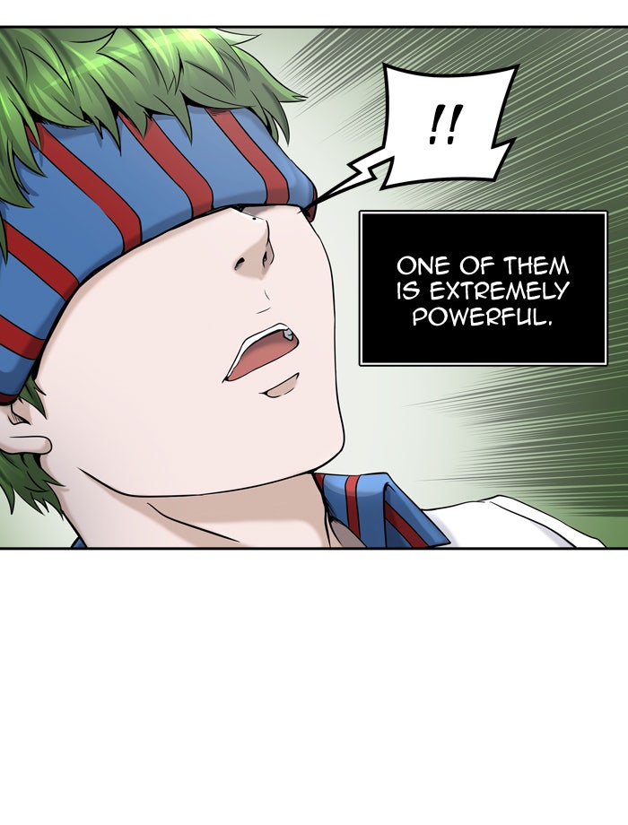 Tower of God manga, chapter 403, page 97 of 122