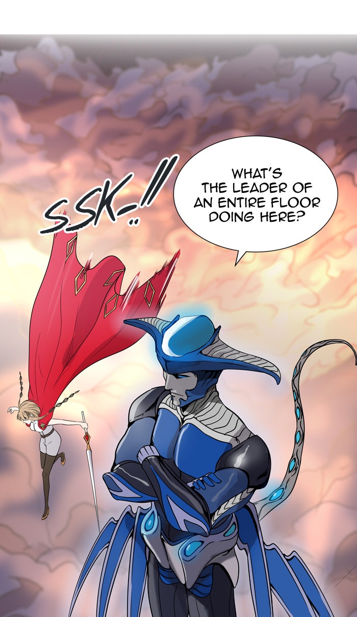 Tower of God manga, chapter 404, page 104 of 107
