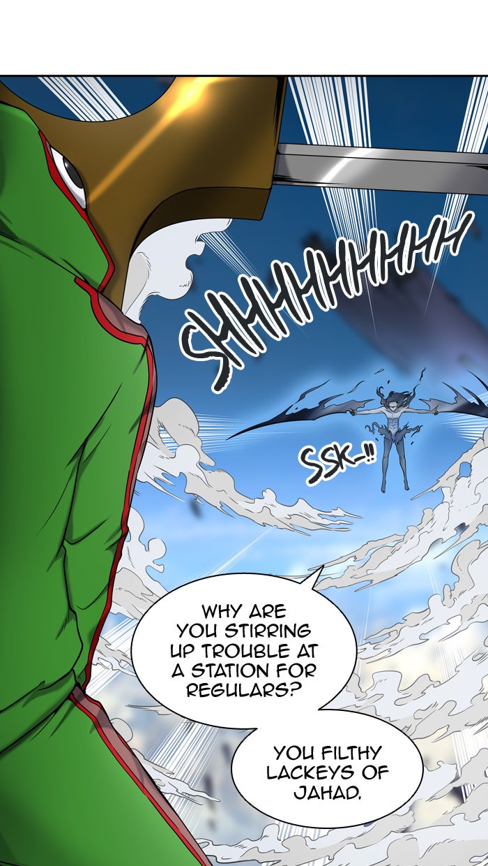Tower of God manga, chapter 404, page 15 of 107