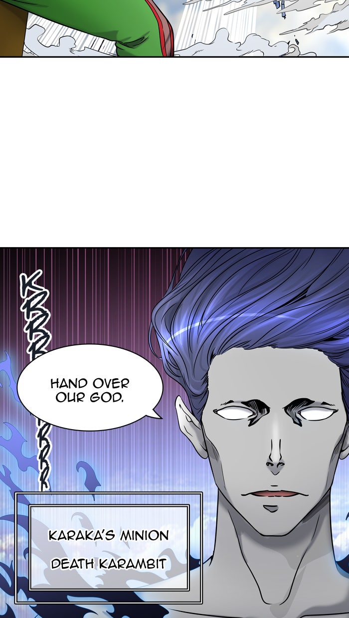 Tower of God manga, chapter 404, page 16 of 107