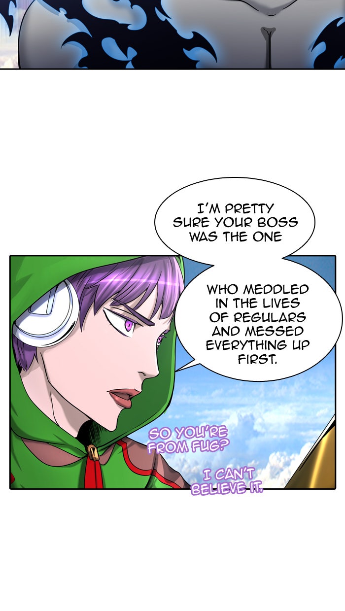 Tower of God manga, chapter 404, page 17 of 107