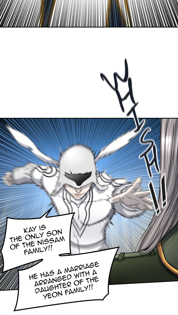 Tower of God manga, chapter 404, page 27 of 107