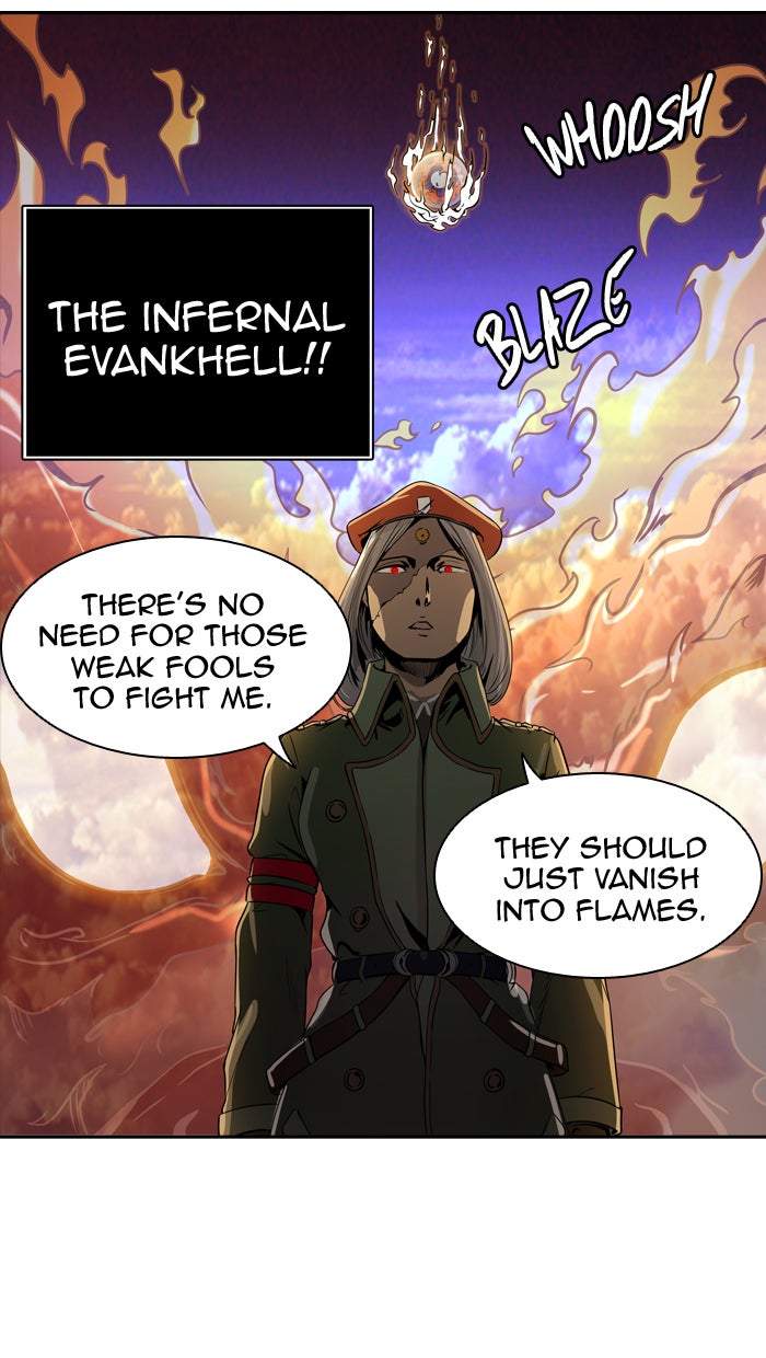 Tower of God manga, chapter 404, page 50 of 107
