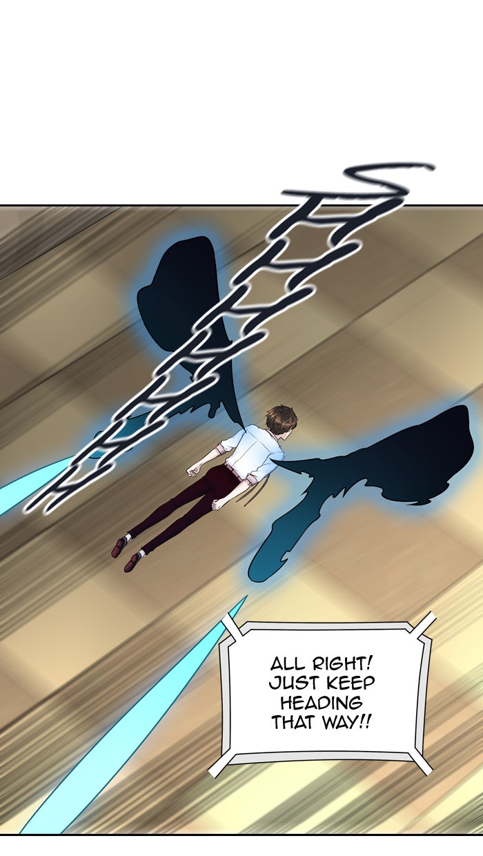 Tower of God manga, chapter 404, page 51 of 107