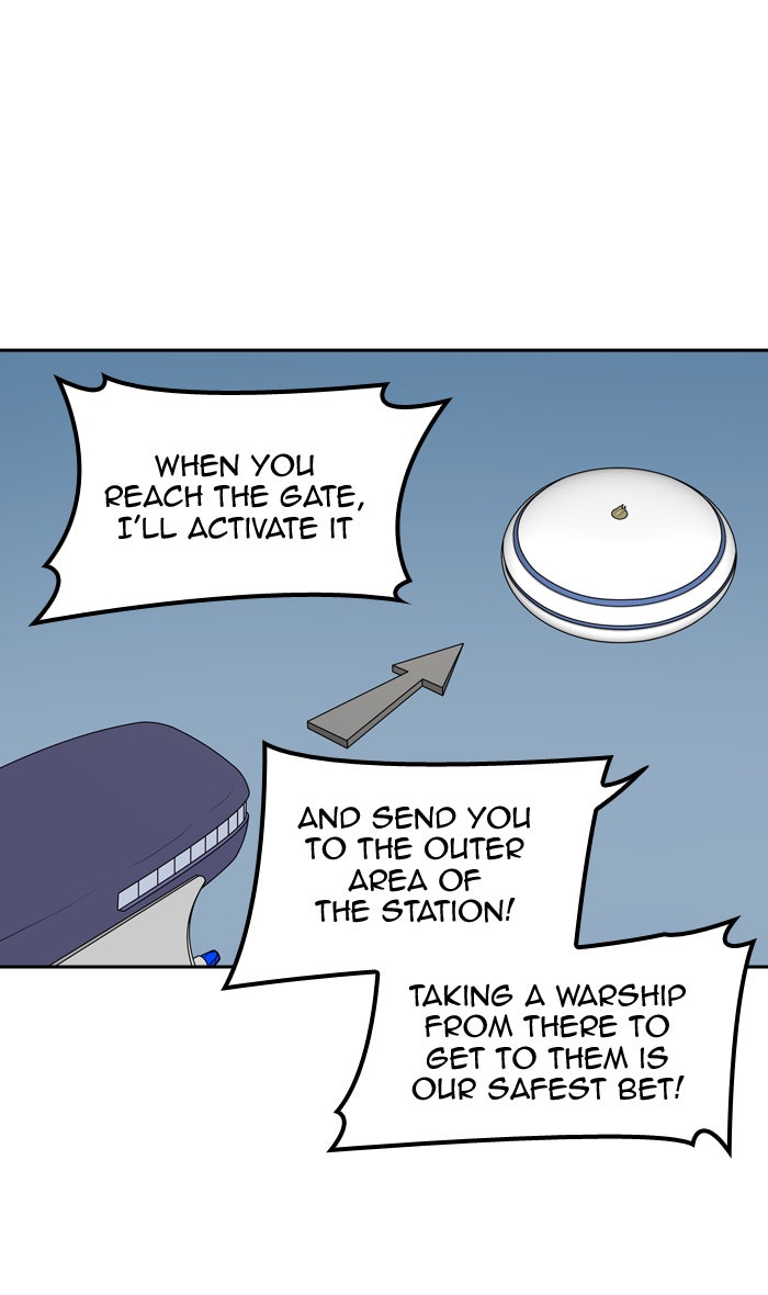 Tower of God manga, chapter 404, page 53 of 107