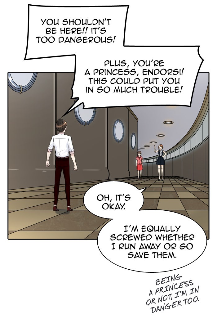 Tower of God manga, chapter 404, page 58 of 107