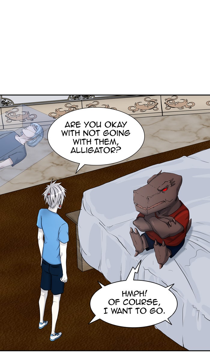 Tower of God manga, chapter 404, page 61 of 107