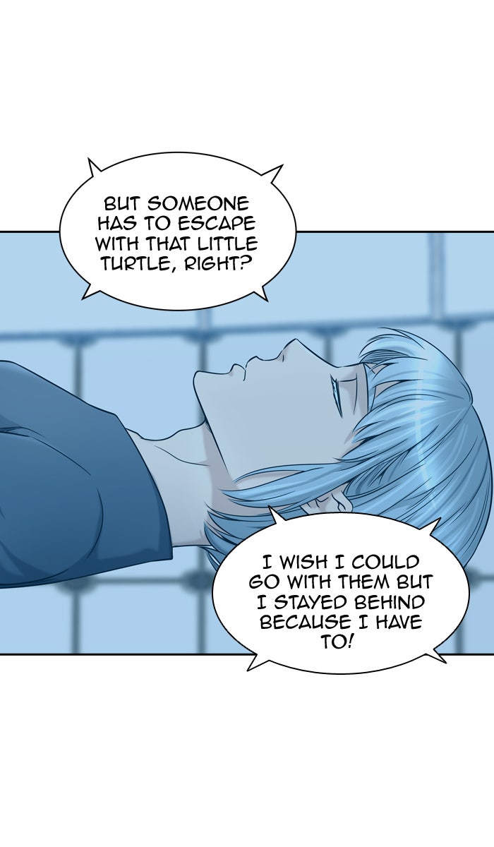 Tower of God manga, chapter 404, page 62 of 107