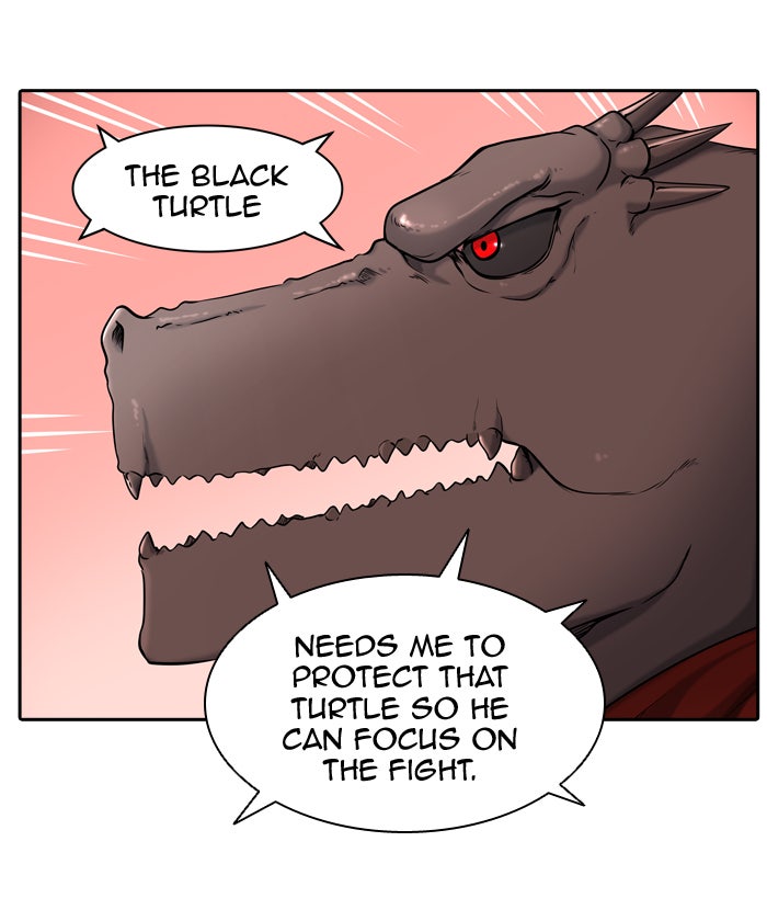 Tower of God manga, chapter 404, page 63 of 107