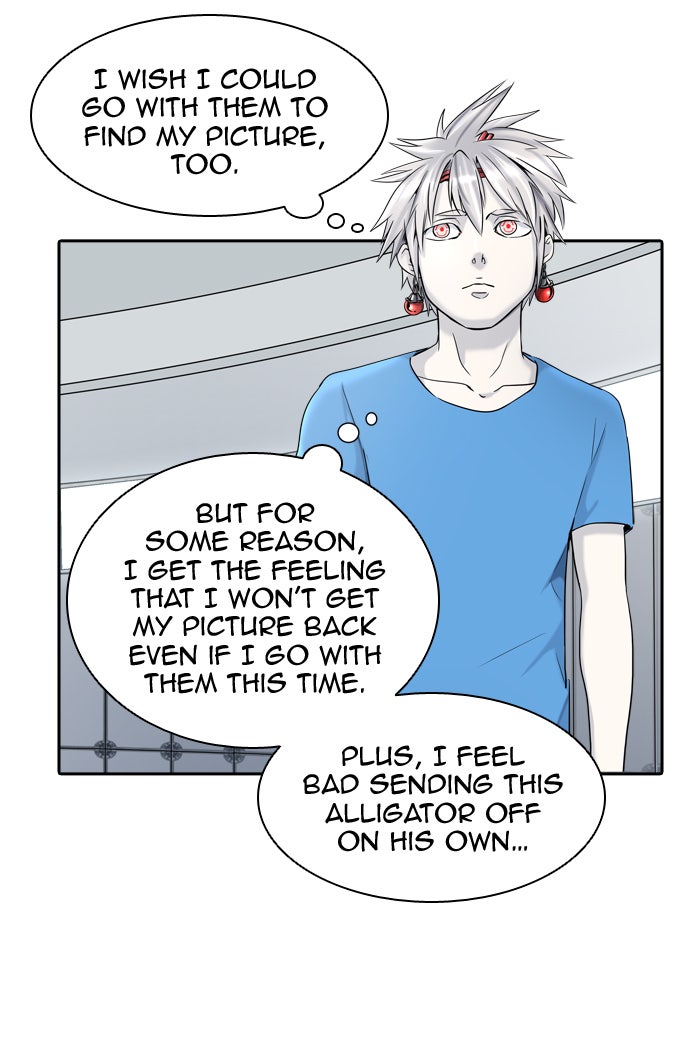 Tower of God manga, chapter 404, page 64 of 107