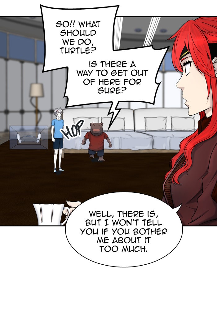 Tower of God manga, chapter 404, page 65 of 107