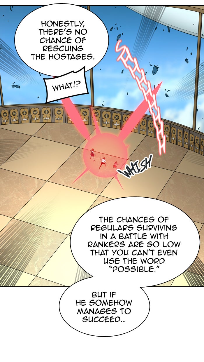Tower of God manga, chapter 404, page 67 of 107