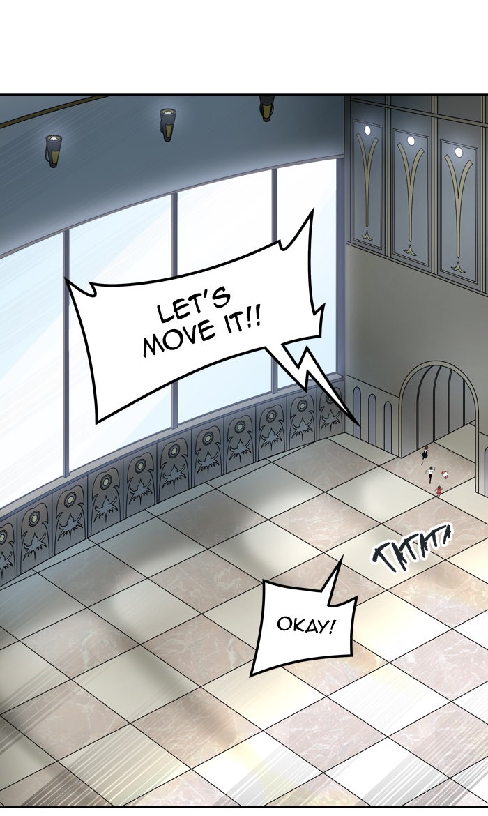 Tower of God manga, chapter 404, page 71 of 107