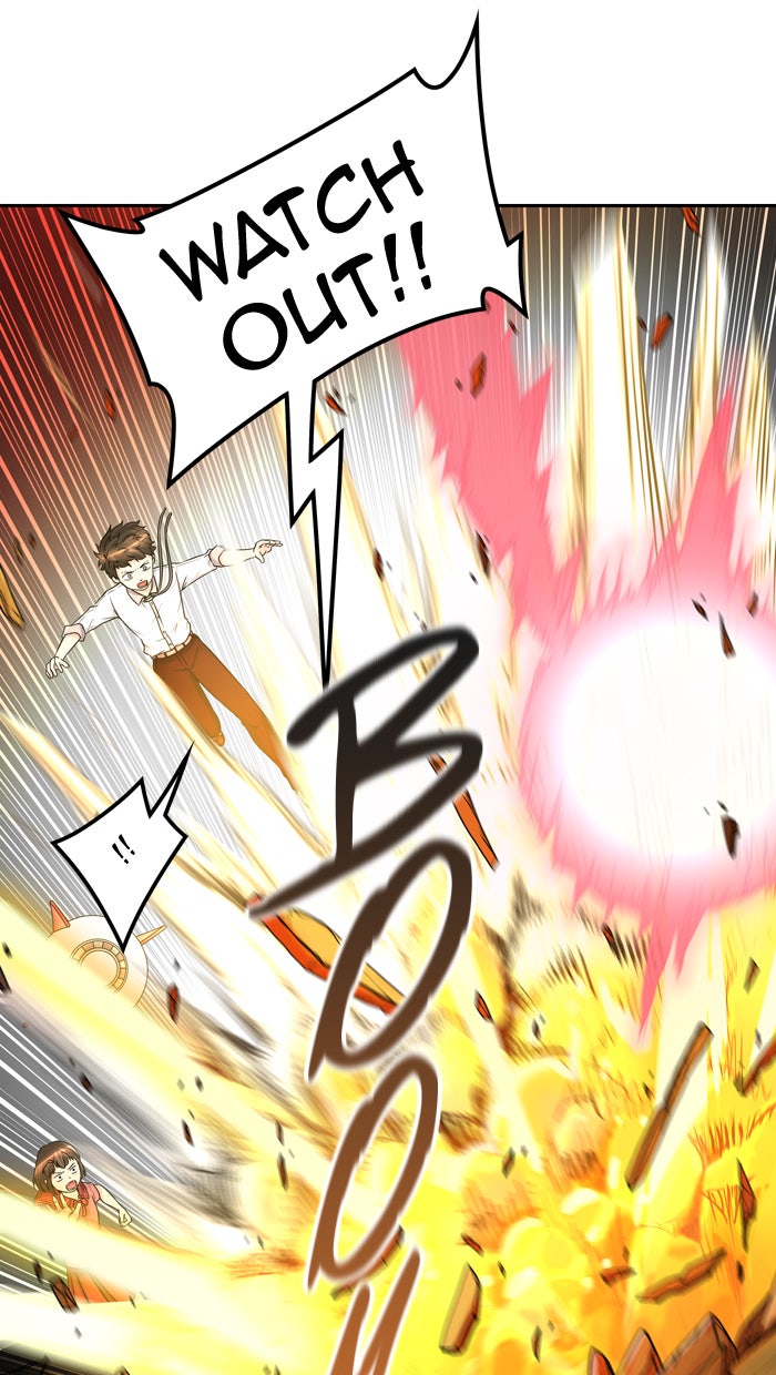 Tower of God manga, chapter 404, page 75 of 107