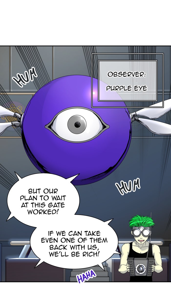 Tower of God manga, chapter 404, page 79 of 107