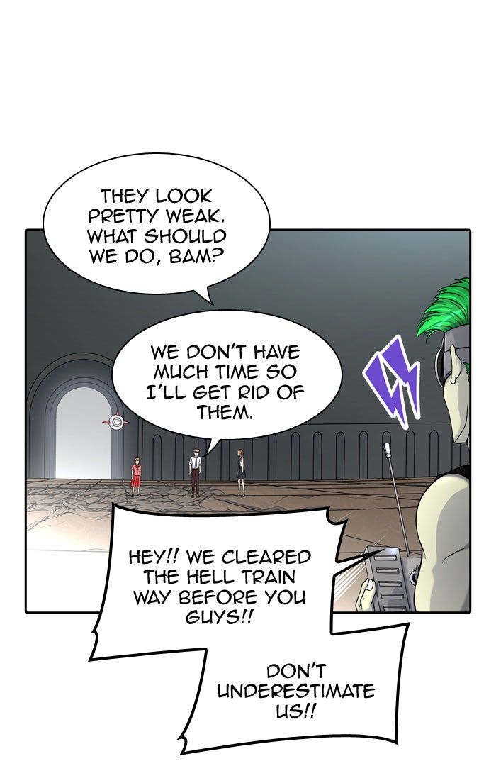 Tower of God manga, chapter 404, page 80 of 107