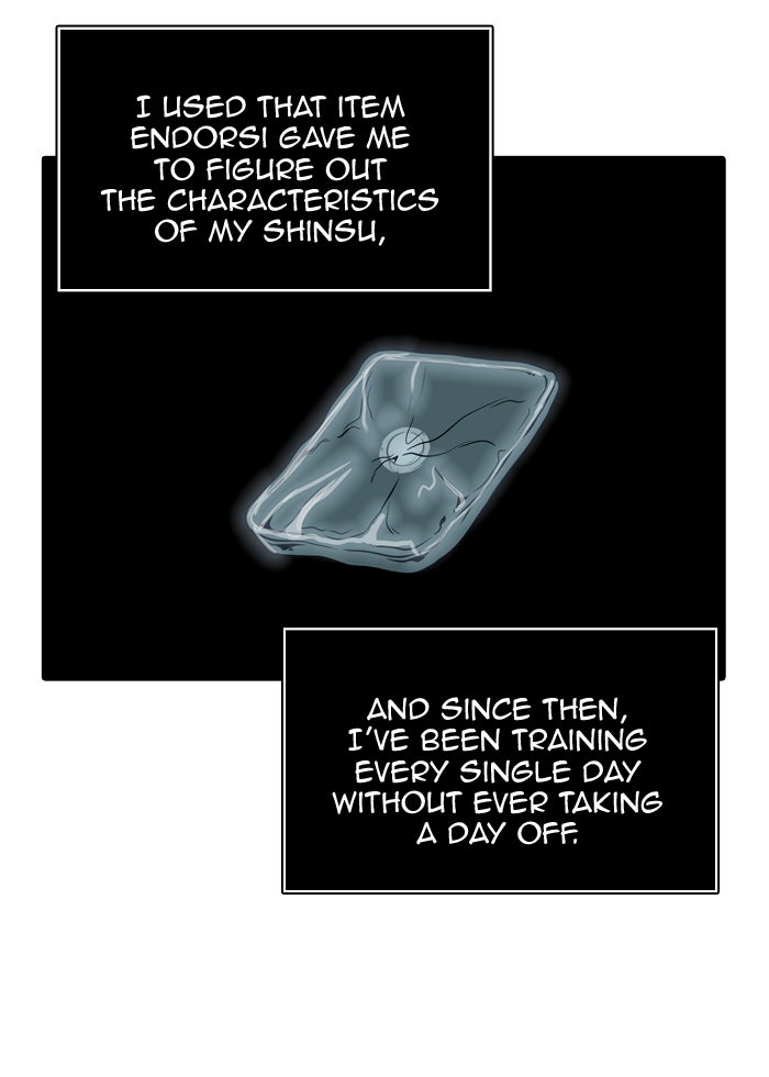 Tower of God manga, chapter 404, page 84 of 107