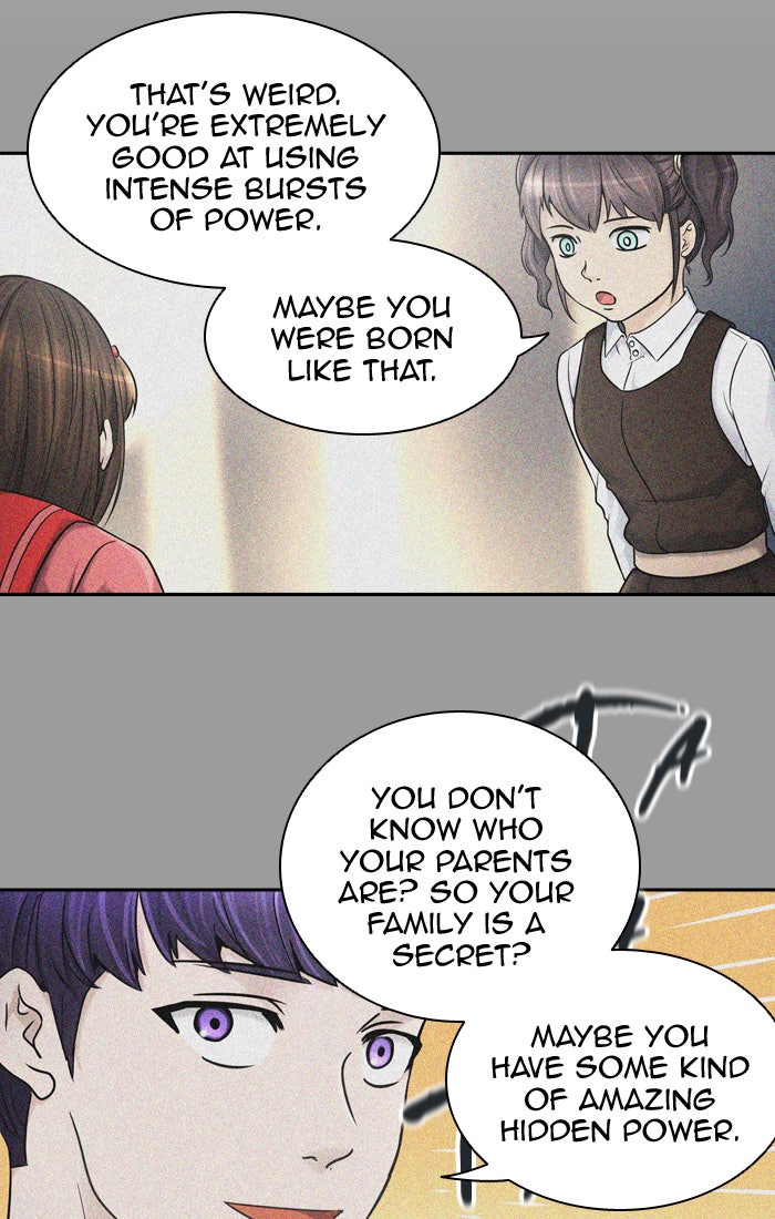 Tower of God manga, chapter 404, page 89 of 107