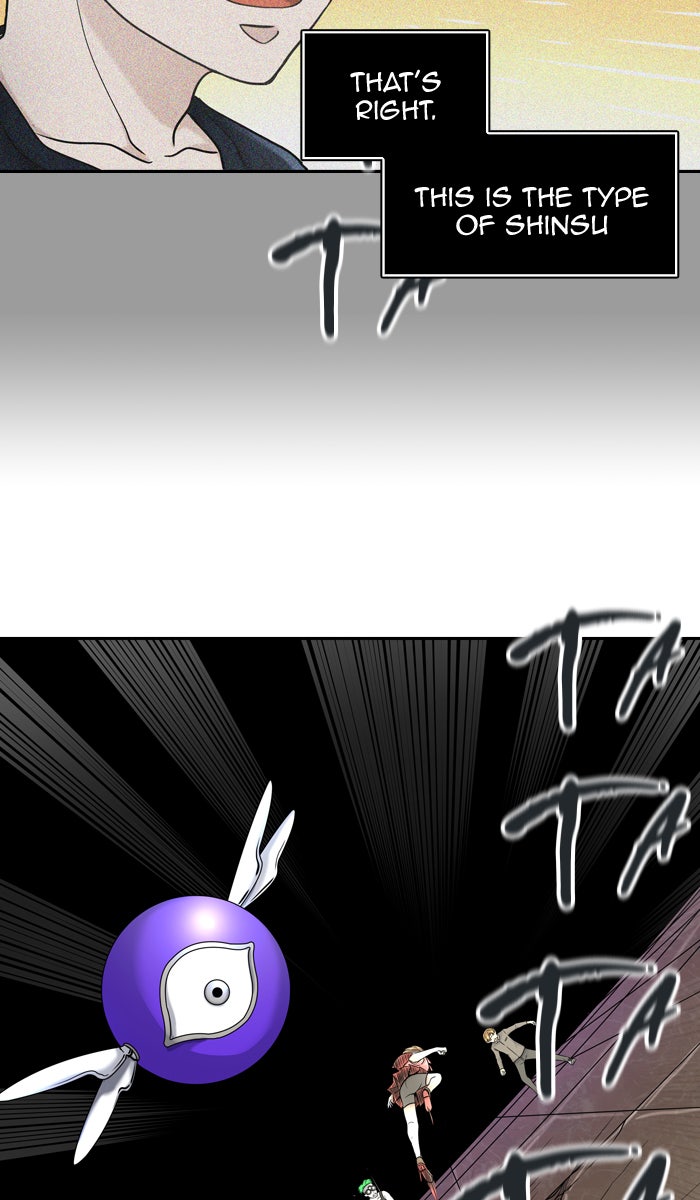 Tower of God manga, chapter 404, page 90 of 107