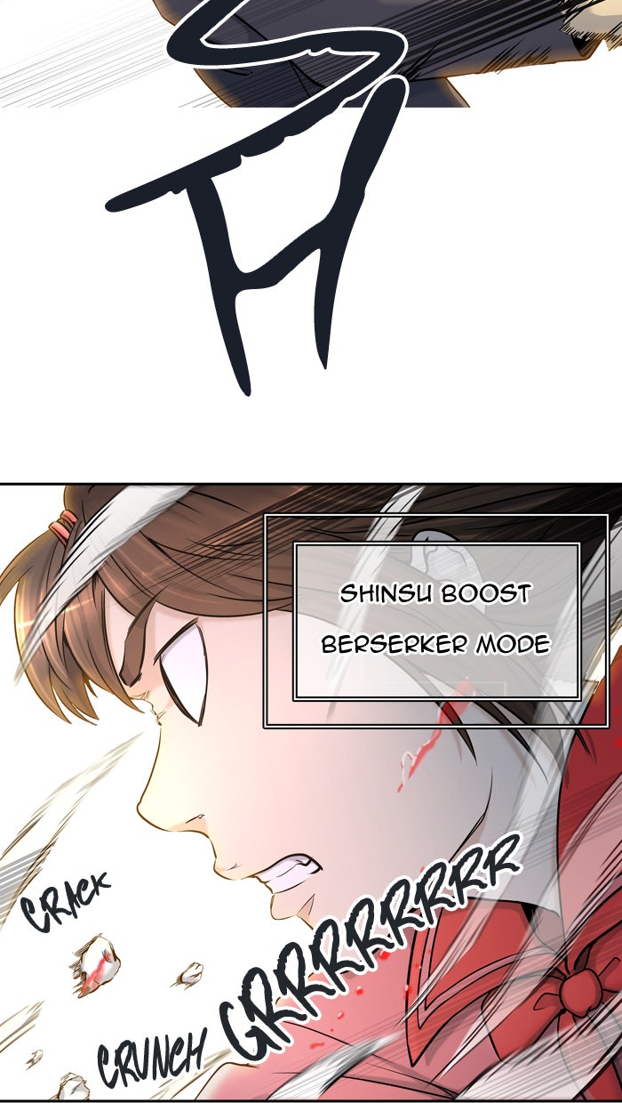Tower of God manga, chapter 404, page 93 of 107