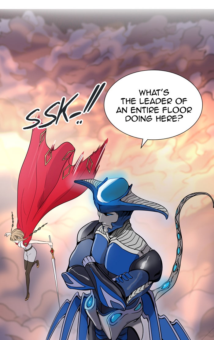 Tower of God manga, chapter 405, page 21 of 106