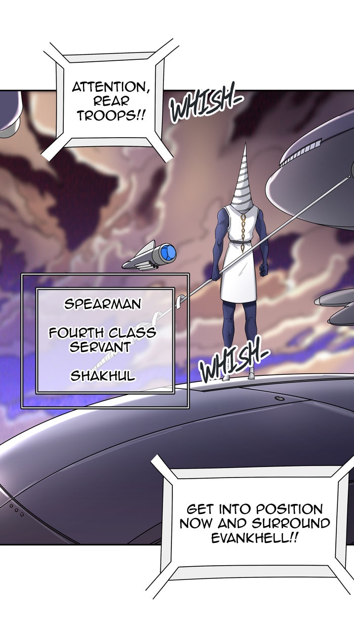 Tower of God manga, chapter 405, page 37 of 106