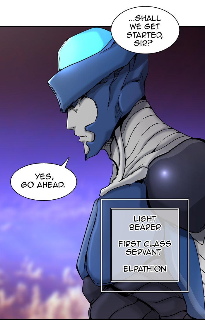 Tower of God manga, chapter 405, page 41 of 106