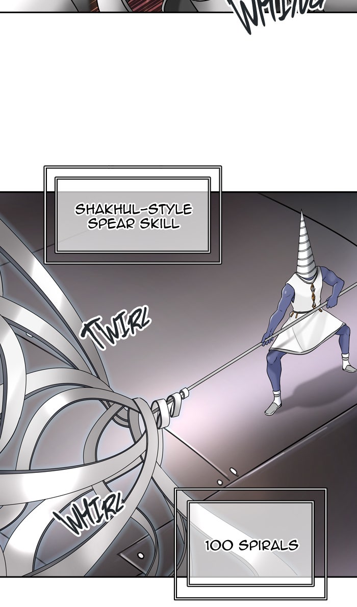 Tower of God manga, chapter 405, page 50 of 106