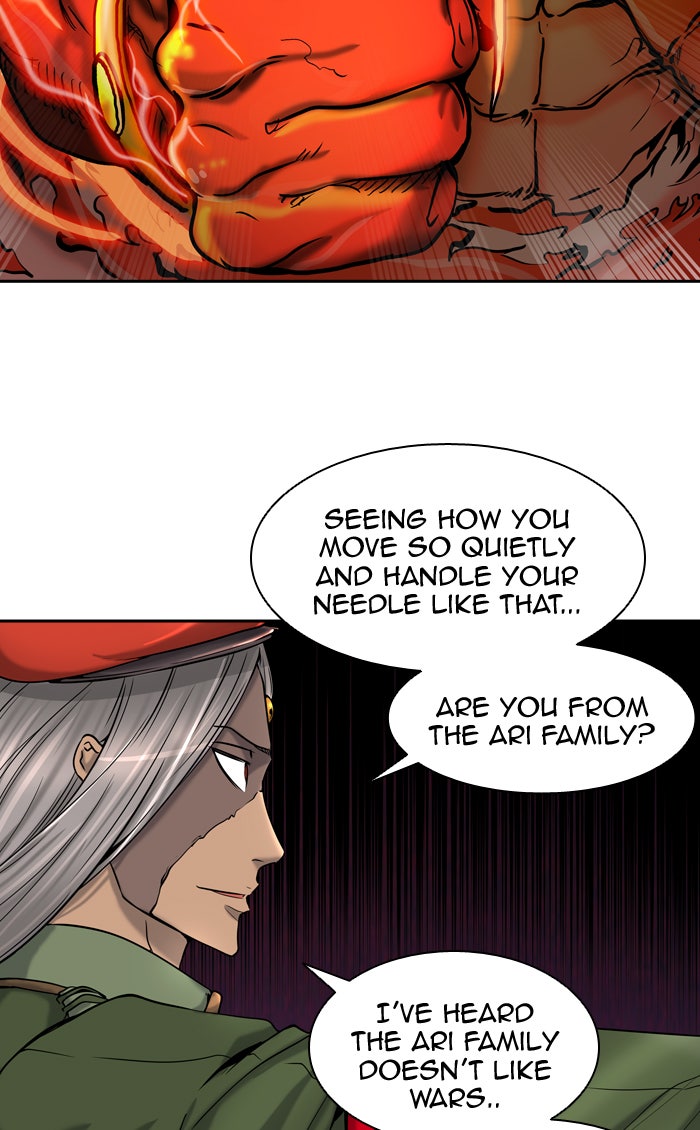 Tower of God manga, chapter 405, page 68 of 106