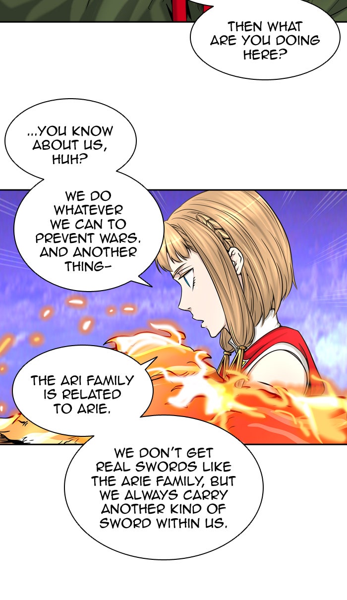 Tower of God manga, chapter 405, page 69 of 106