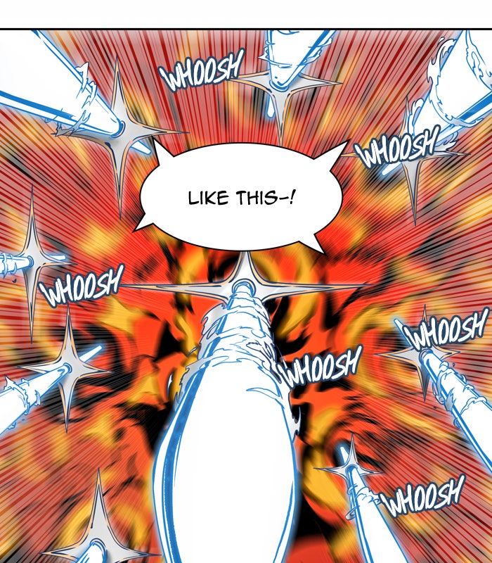 Tower of God manga, chapter 405, page 70 of 106