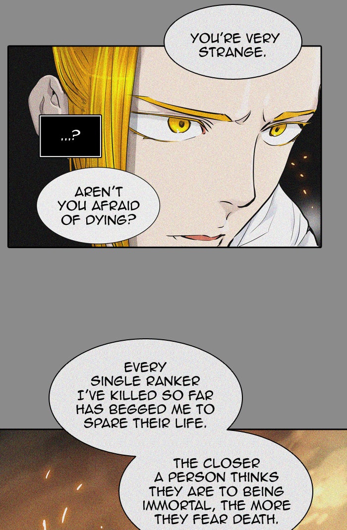 Tower of God manga, chapter 405, page 85 of 106