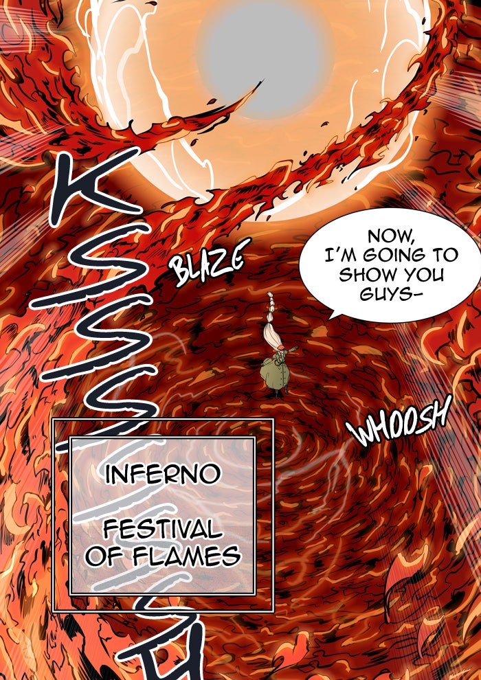Tower of God manga, chapter 405, page 95 of 106