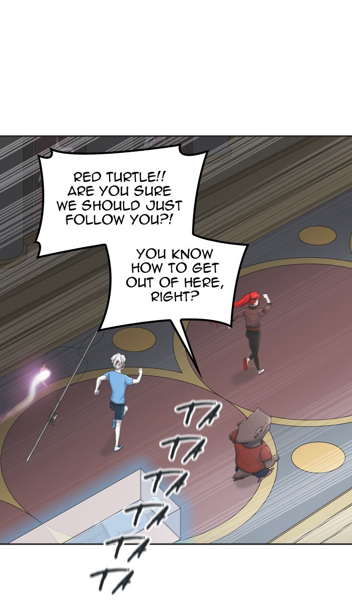 Tower of God manga, chapter 406, page 100 of 114