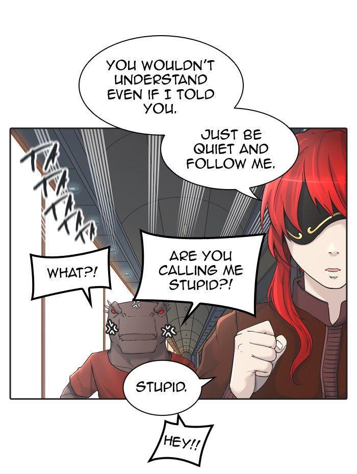 Tower of God manga, chapter 406, page 101 of 114