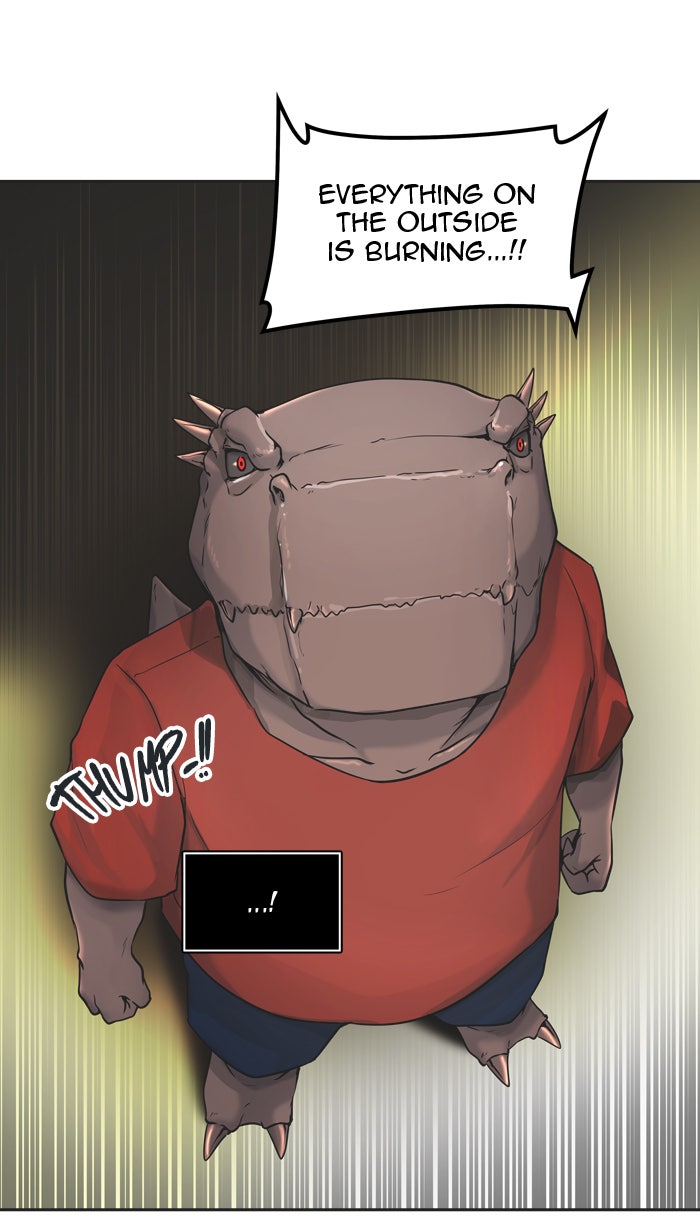 Tower of God manga, chapter 406, page 104 of 114