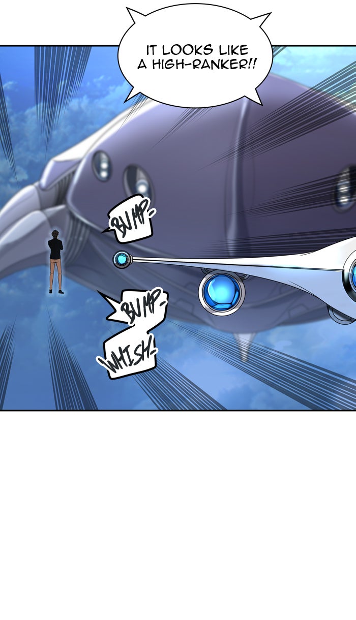 Tower of God manga, chapter 406, page 109 of 114