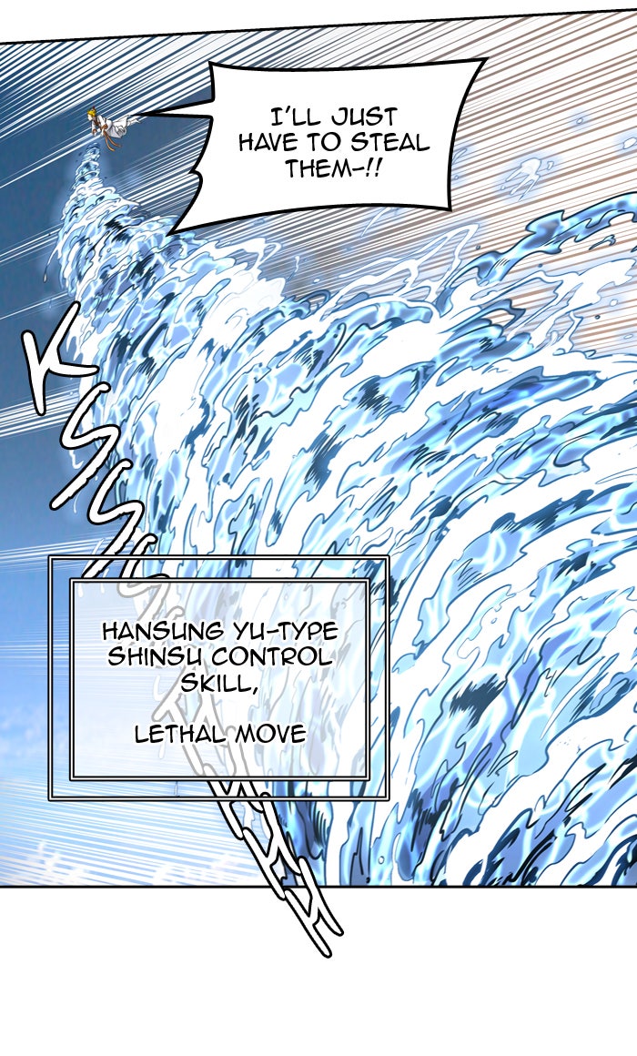 Tower of God manga, chapter 406, page 29 of 114