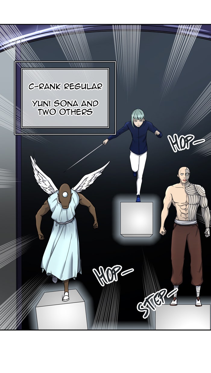 Tower of God manga, chapter 406, page 60 of 114