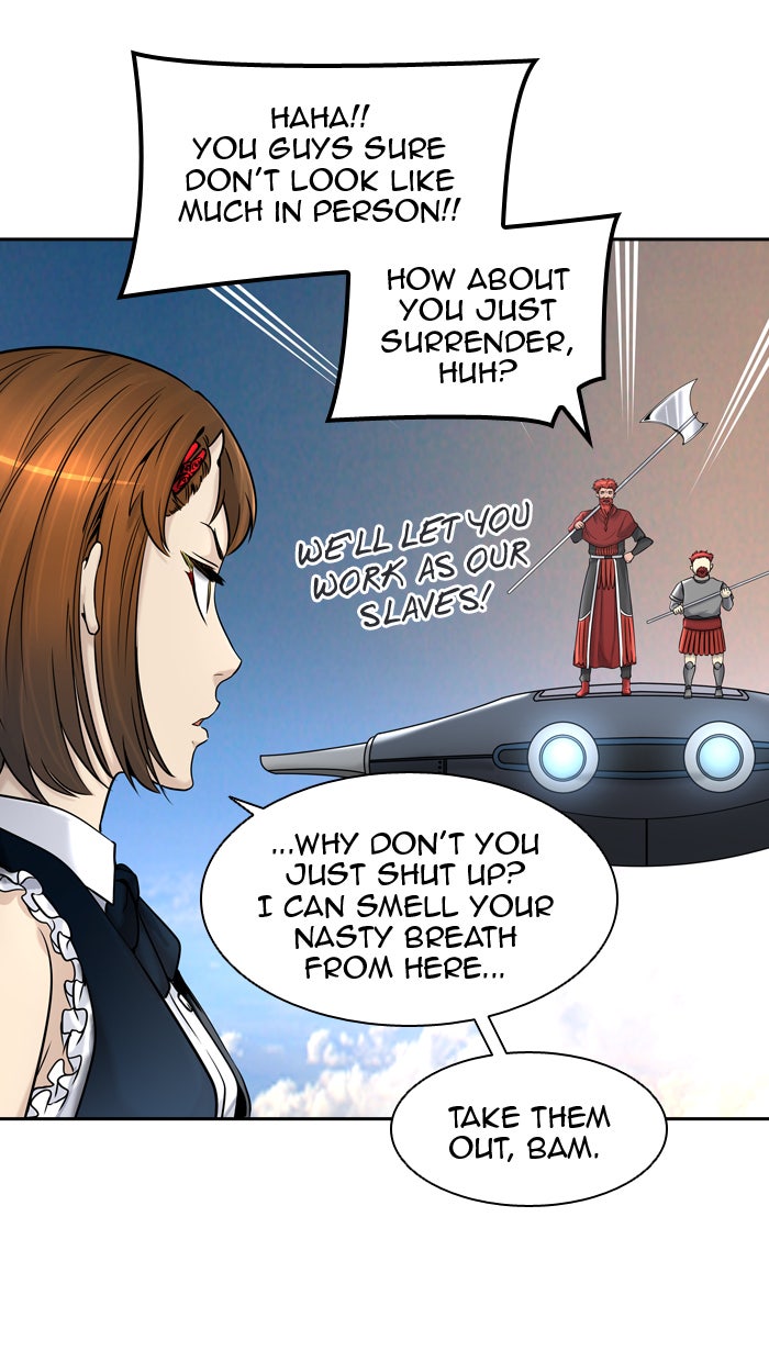 Tower of God manga, chapter 406, page 67 of 114
