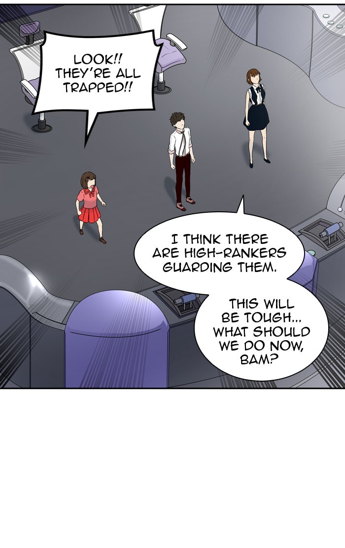 Tower of God manga, chapter 406, page 7 of 114