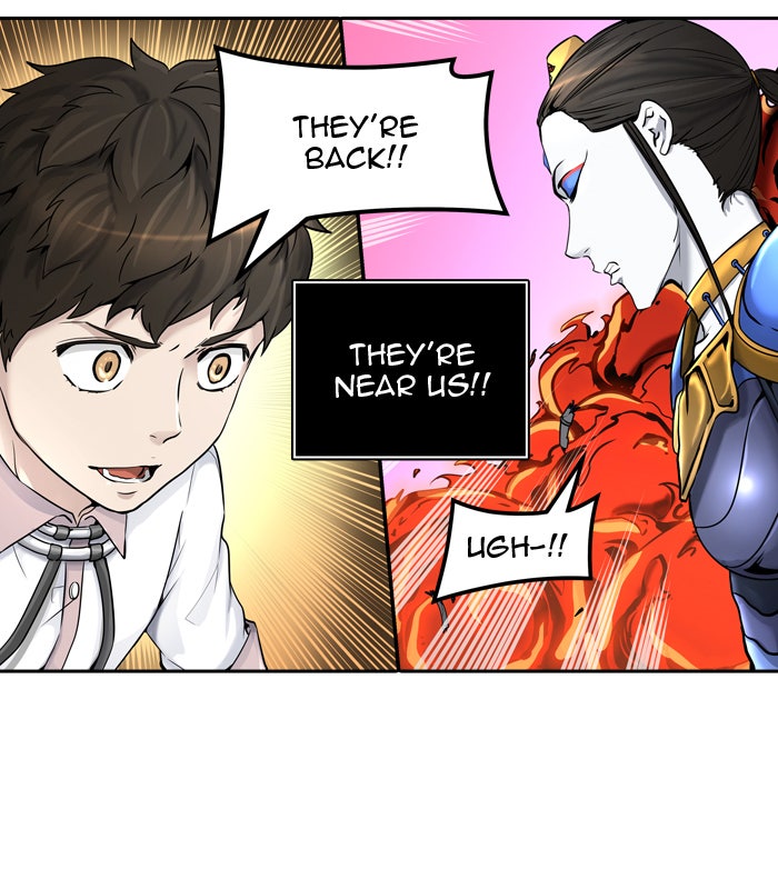 Tower of God manga, chapter 407, page 107 of 122