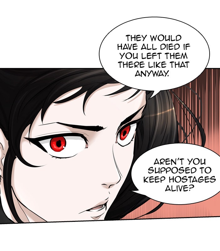 Tower of God manga, chapter 407, page 109 of 122