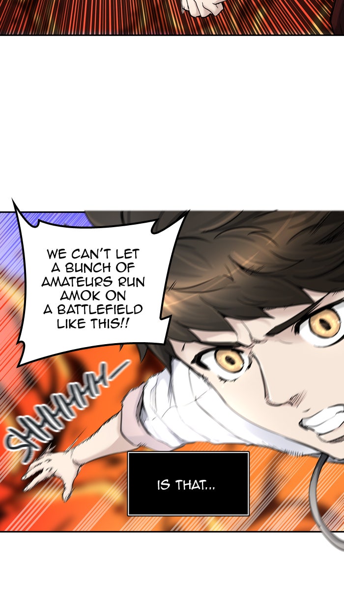 Tower of God manga, chapter 407, page 117 of 122