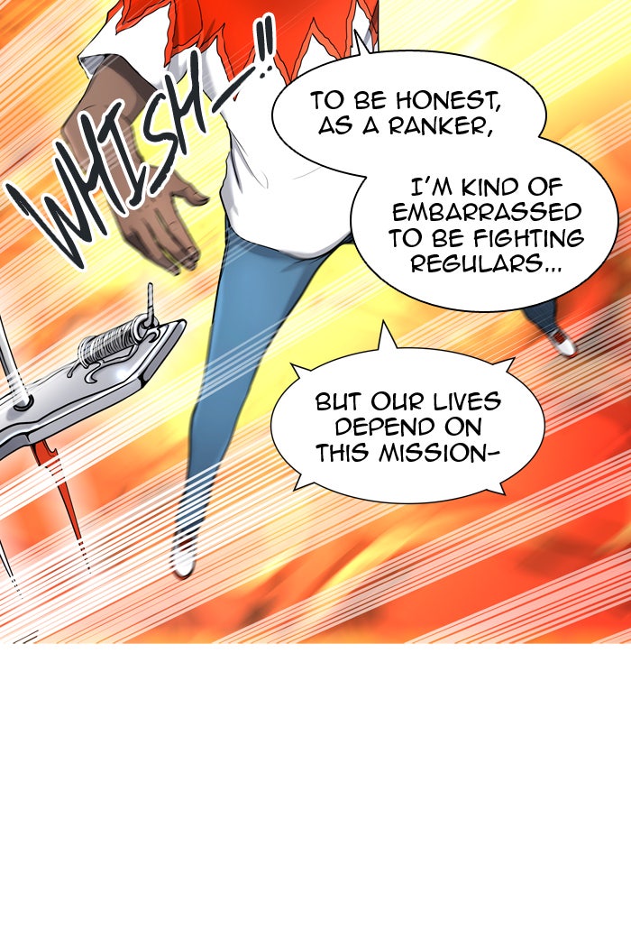 Tower of God manga, chapter 407, page 119 of 122