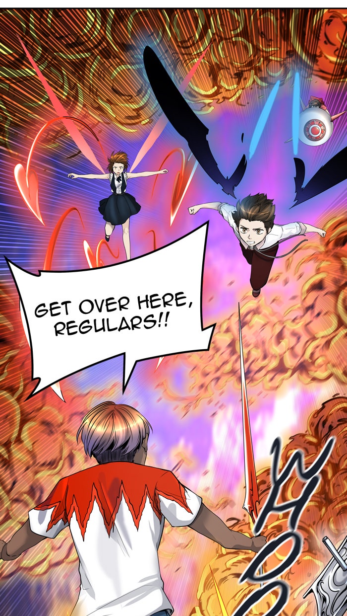 Tower of God manga, chapter 407, page 121 of 122