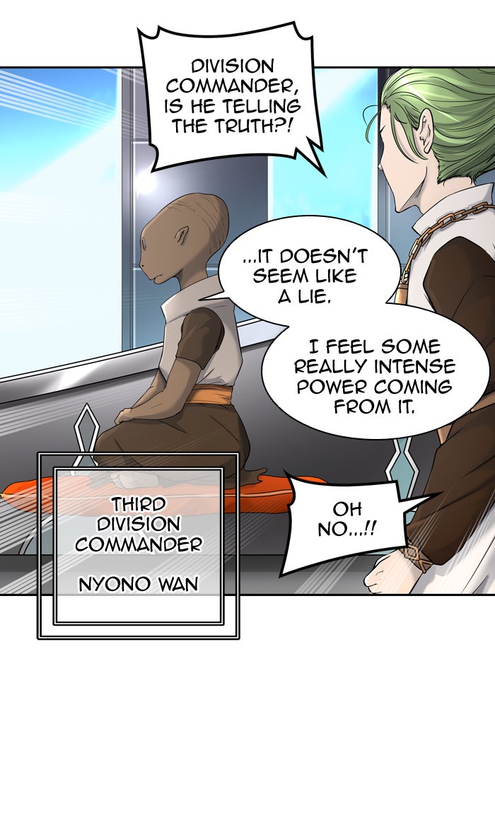 Tower of God manga, chapter 407, page 17 of 122