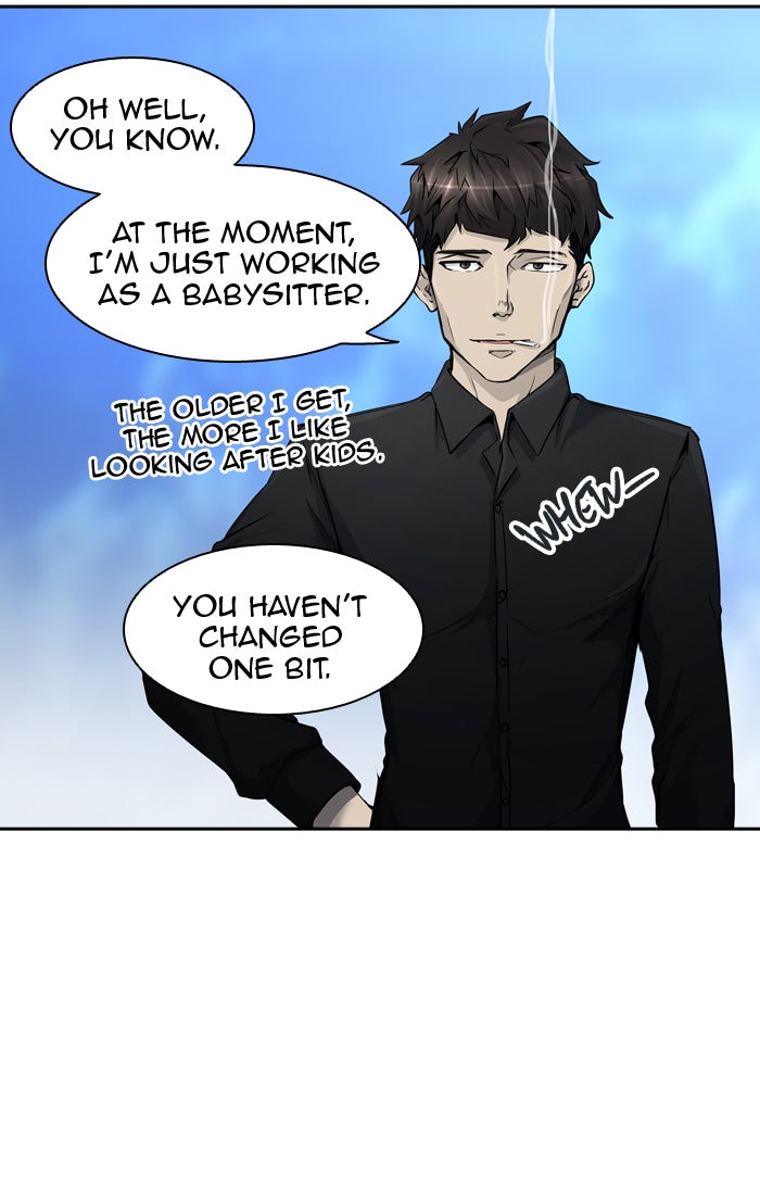 Tower of God manga, chapter 407, page 25 of 122